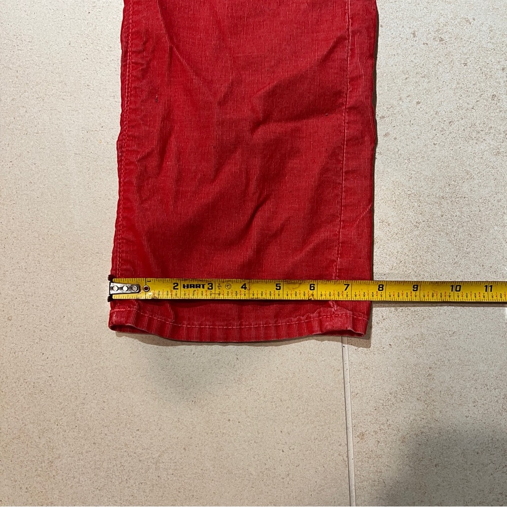 True Religion Ricky Red Corduroy Pants Men’s 30x31 - Picture 8 of 8